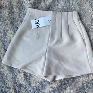 Zara XS high waisted shorts